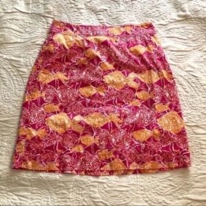 Lilly Pulitzer Jubilee Beverly Hills Bubbly Skirt